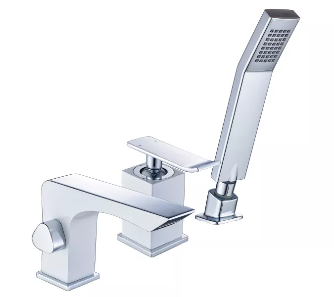 Смеситель Lemark Contest LM5845CW на борт ванны