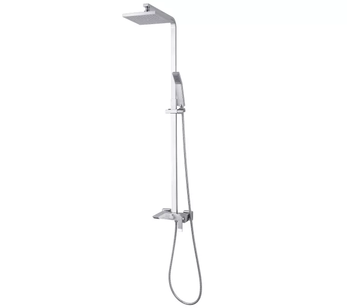 Душевая стойка Lemark Contest LM5862CW