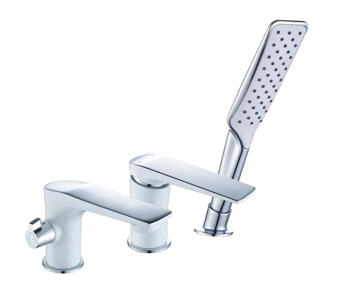 Смеситель Lemark Allegro LM5945CW на борт ванны