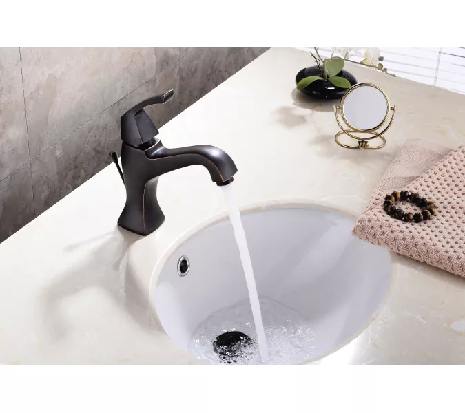 Смеситель Lemark Nubira LM6206ORB для раковины, изображение 2