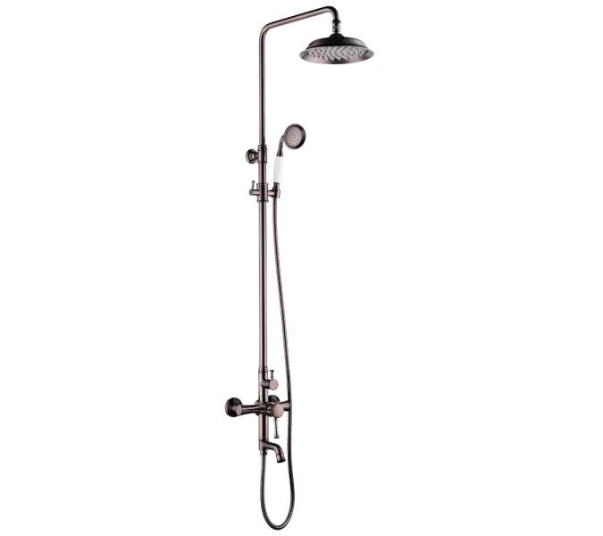 Смеситель Lemark Peretto LM6362RB для ванны и душа