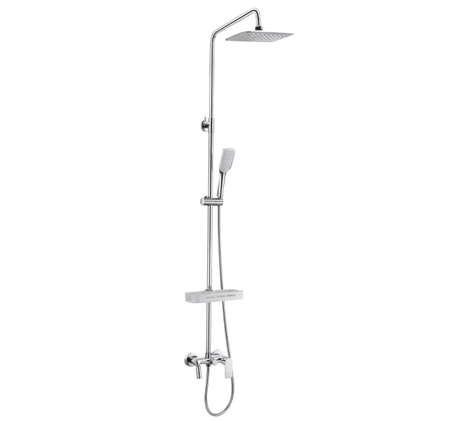 Смеситель Lemark Tropic LM7002С для ванны и душа