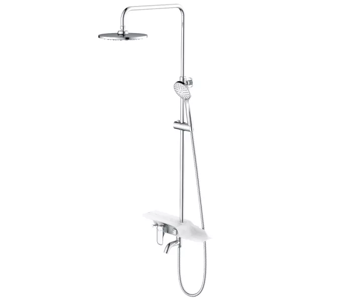 Смеситель Lemark Tropic LM7003С для ванны и душа