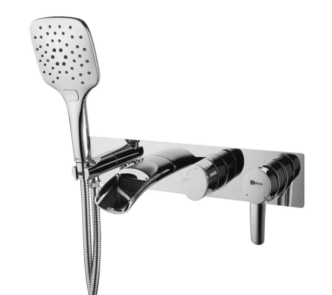 Смеситель Lemark Atlantiss LM3224C для ванны и душа, встраиваемый