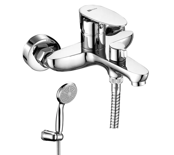 Смеситель Lemark Nero LM0214C для ванны