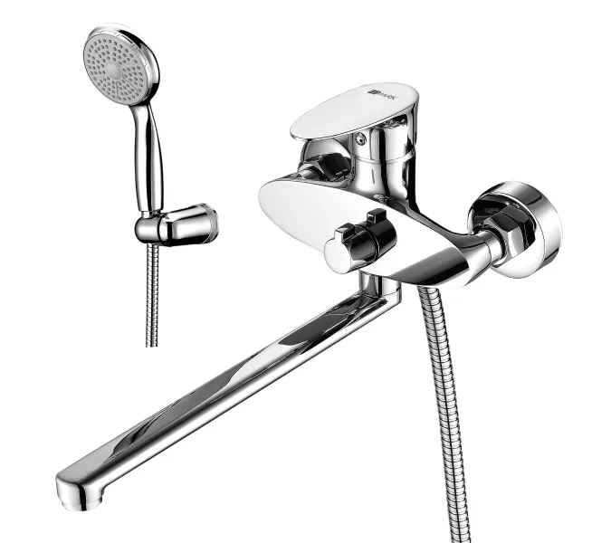 Смеситель Lemark Nero LM0251C универсальный