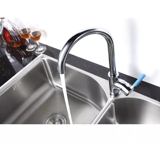 Смеситель Lemark Aura LM0605C для кухни, изображение 2