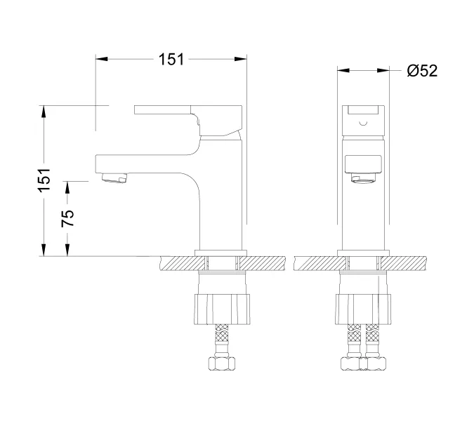 Смеситель Lemark Aura LM0606C для раковины, изображение 3