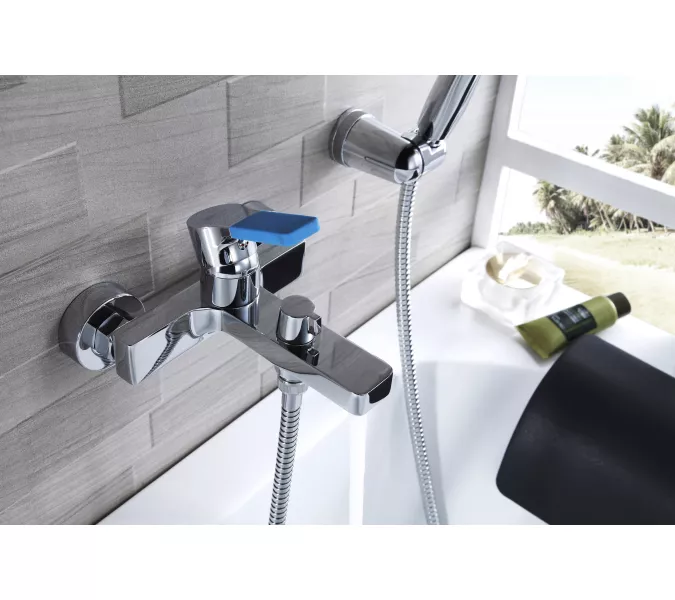 Смеситель Lemark Aura LM0614C для ванны, изображение 2