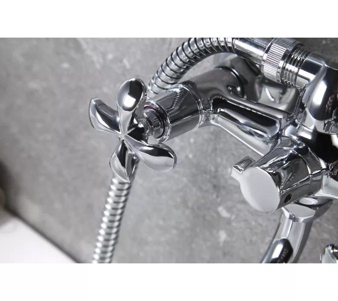 Смеситель Lemark Flora LM0151C универсальный, изображение 2