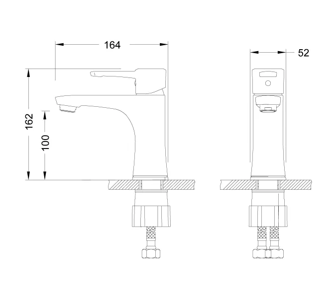 Смеситель Lemark Evitta LM0506C для раковины, изображение 3