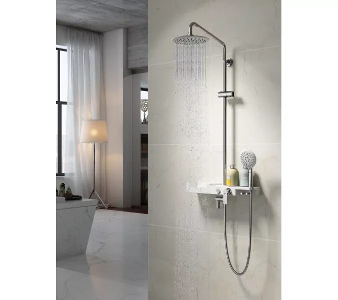 Душевая стойка Lemark Tropic LM7007С