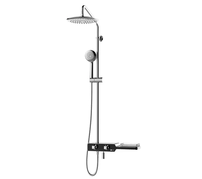 Душевая стойка  Lemark Tropic LM7009С  с термостатом