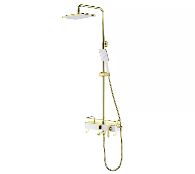 Смеситель Lemark Mista LM6462WG для ванны и душа