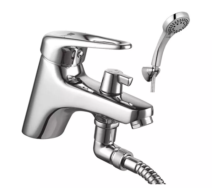 Смеситель Lemark Luna LM4115C на борт ванны