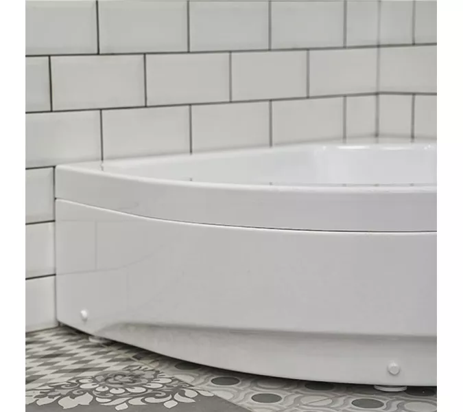 Поддон Radomir радиальный на раме-подставке 80х80, изображение 4