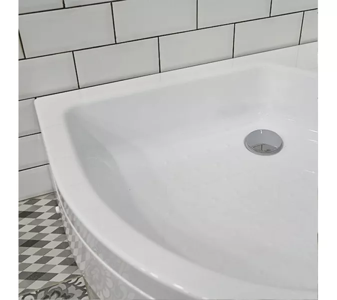 Поддон Radomir радиальный на раме-подставке 80х80, изображение 3