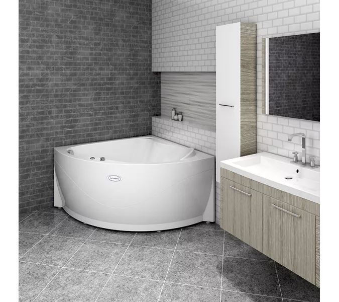 Ванна акриловая  Radomir Альтея 125х125 см, изображение 6