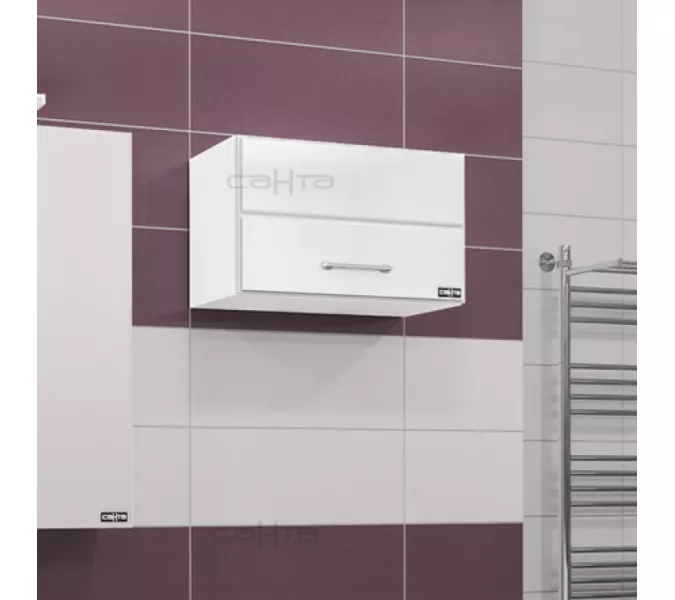 Подвесной шкаф горизонтальный СанТа Омега 50х30, изображение 4