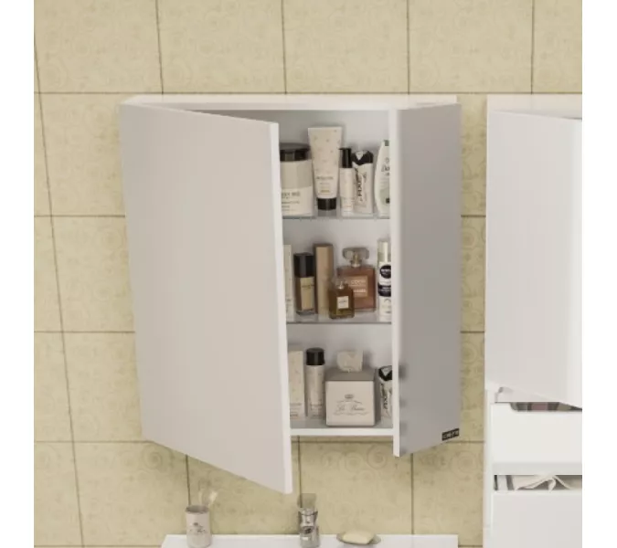 Зеркальный шкаф СанТа Стандарт 70, изображение 4