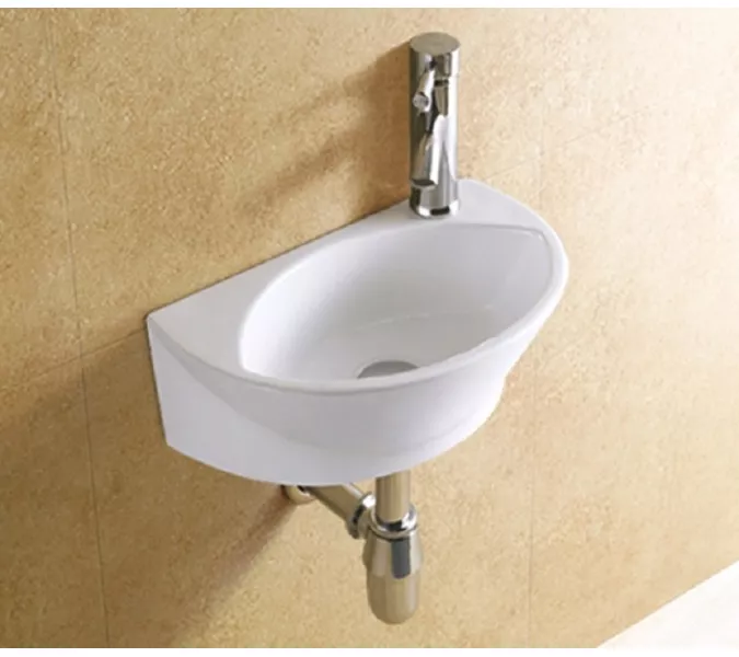 Умывальник подвесной/накладной CeramaLux 7717Х, изображение 3