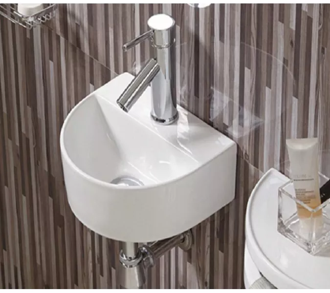 Умывальник полукруглый CeramaLux 7781