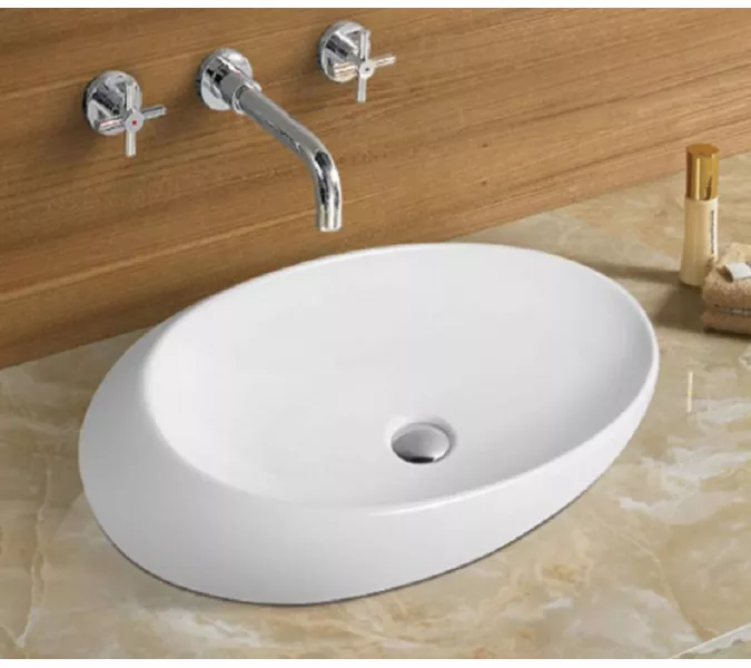 Раковина накладная нестандартная CeramaLux 7807