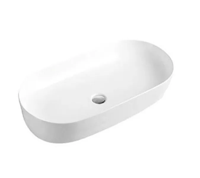 Раковина накладная овальная CeramaLux 78327
