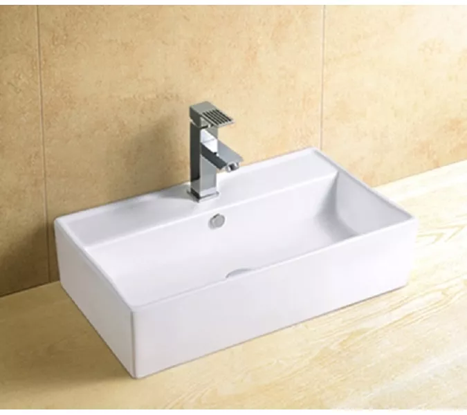 Раковина накладная прямоугольная CeramaLux 7836