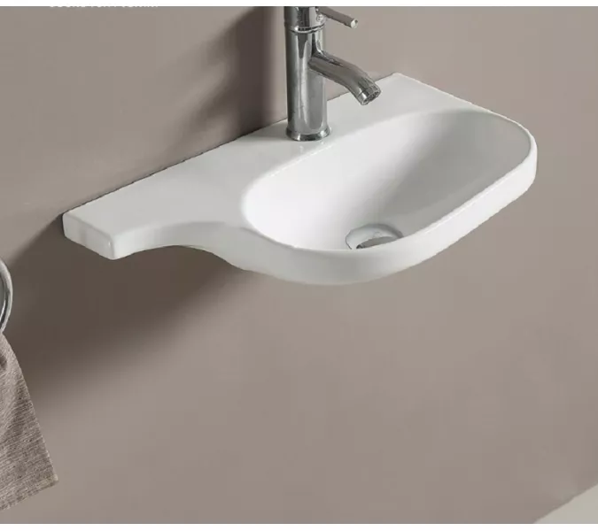 Умывальник подвесной  CeramaLux 78365