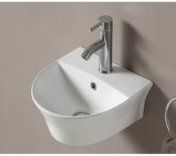 Умывальник подвесной полукруглый 78370, Выбрать размер: 35