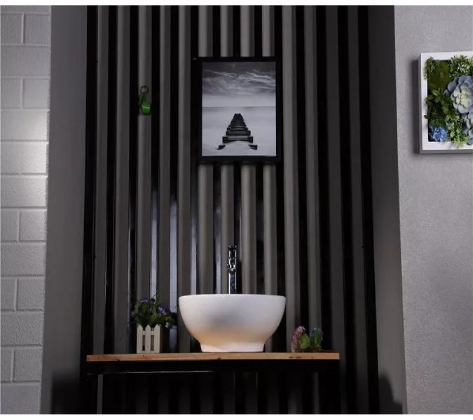 Умывальник CeramaLux круглый 9001, изображение 4