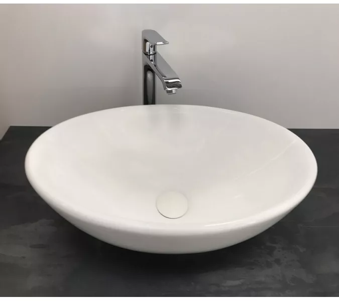 Умывальник овальный CeramaLux 9022