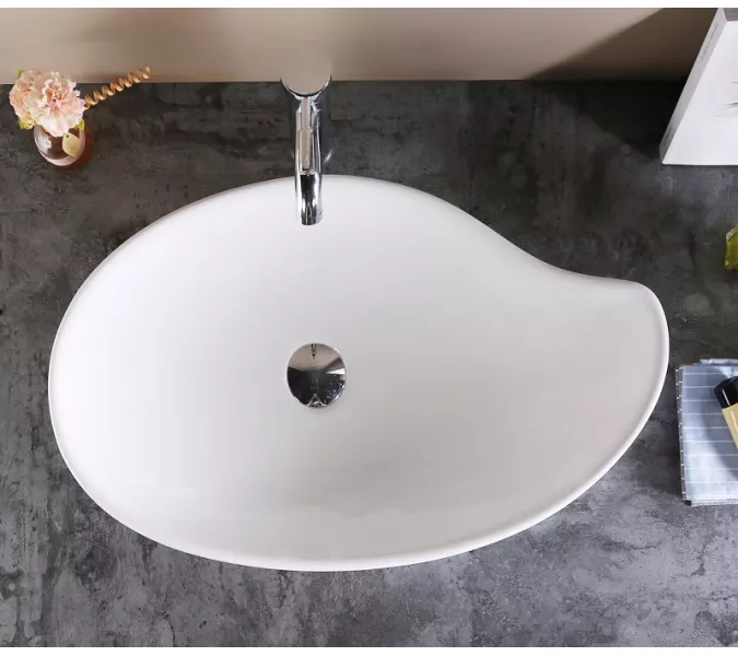 Раковина накладная нестандартная  CeramaLux  9052, изображение 4