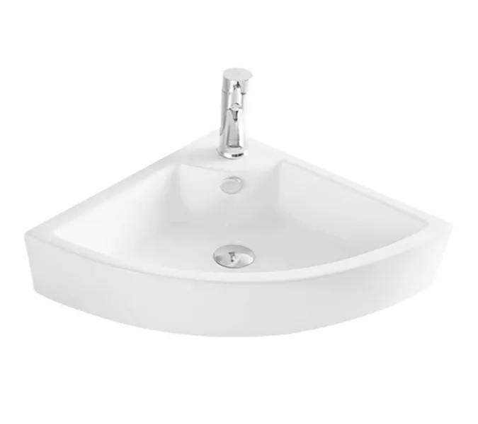 Умывальник угловой CeramaLux 9067B, изображение 5