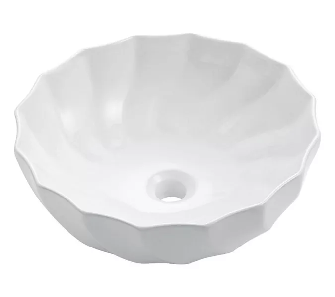 Раковина накладная круглая CeramaLux 9073