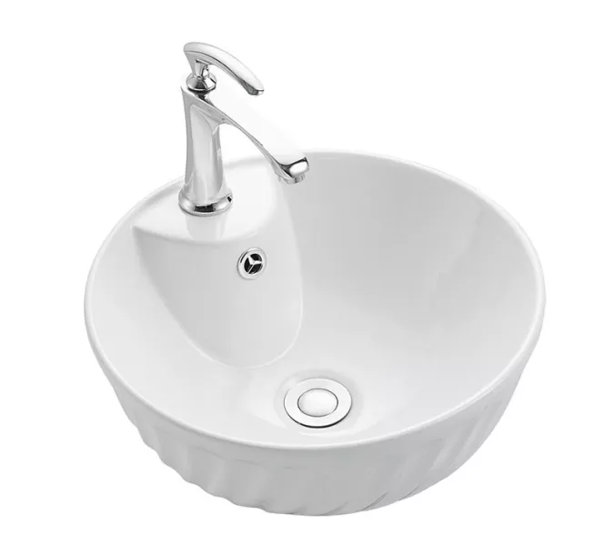 Раковина накладная круглая CeramaLux  9074