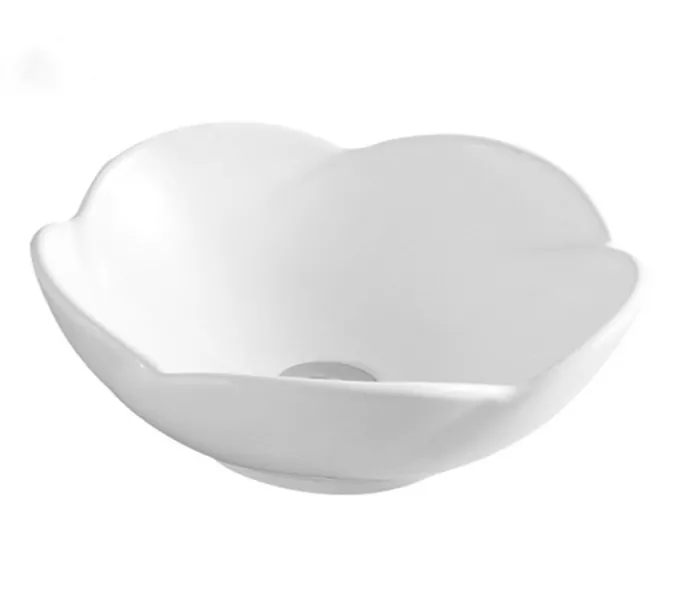 Раковина накладная круглая CeramaLux 9078