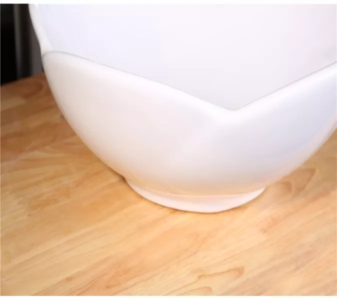 Раковина накладная круглая CeramaLux 9078, изображение 5