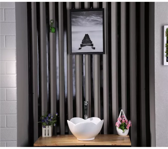 Раковина накладная круглая CeramaLux 9078, изображение 3