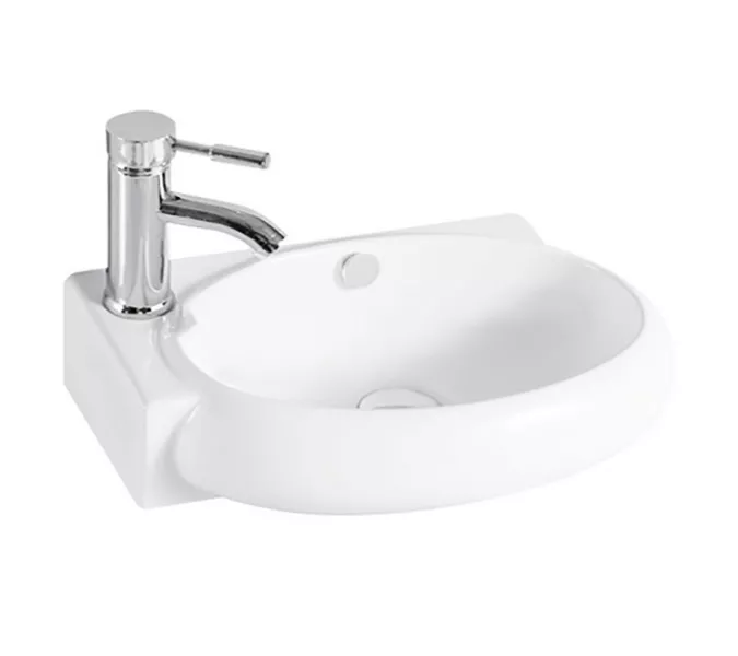 Умывальник подвесной  CeramaLux 9100, Ориентация: Правая