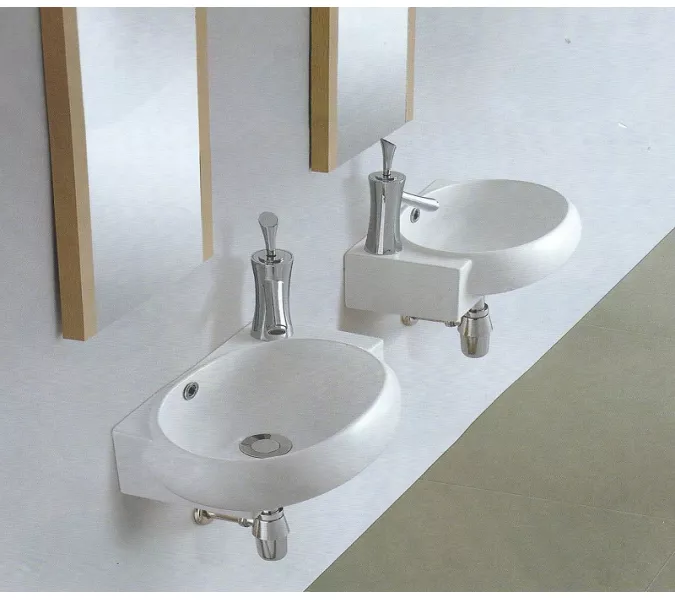 Умывальник подвесной  CeramaLux 9100, Ориентация: Правая, изображение 5