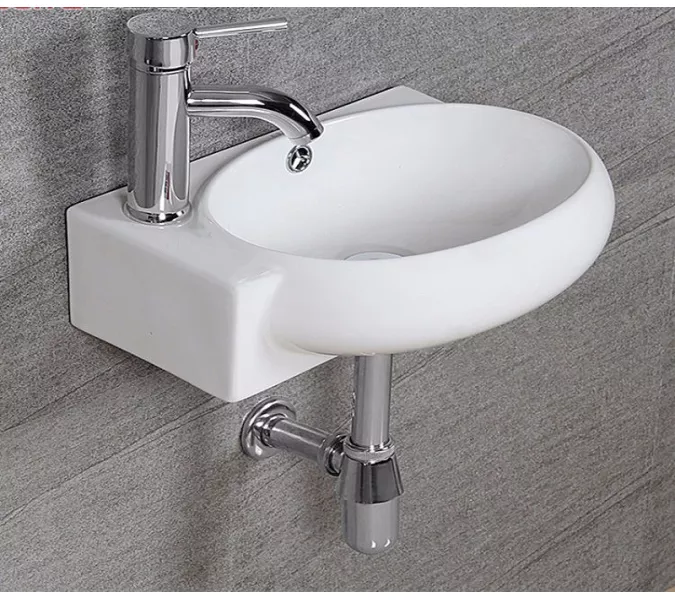 Умывальник подвесной  CeramaLux 9100, Ориентация: Правая, изображение 3