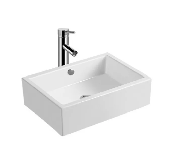 Раковина накладная,подвесная прямоугольная CeramaLux 9129