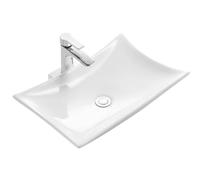 Раковина накладная прямоугольная CeramaLux 9176