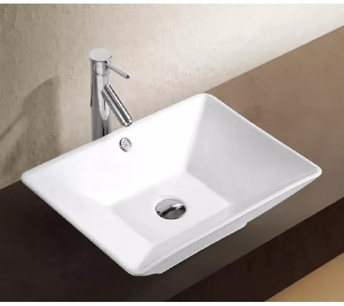 Раковина накладная прямоугольная CeramaLux 9212