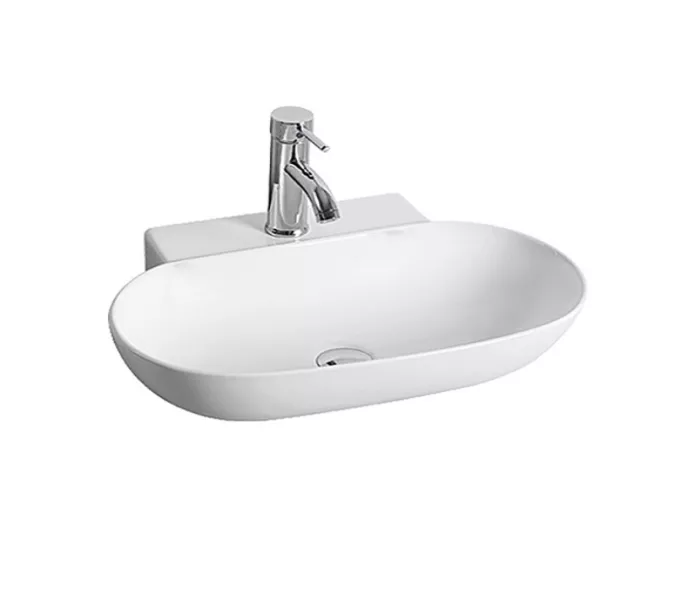 Раковина накладная овальная CeramaLux 9234