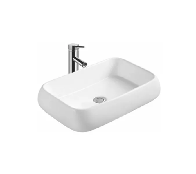 Раковина накладная прямоугольная CeramaLux  9239, изображение 2