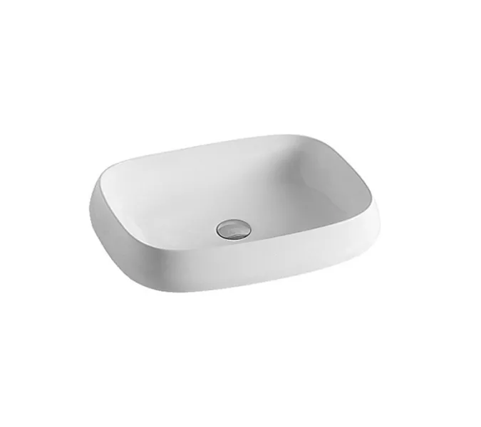 Раковина накладная прямоугольная CeramaLux 9243