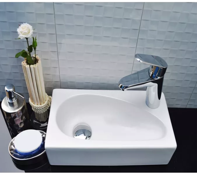 Раковина накладная прямоугольная CeramaLux 9265